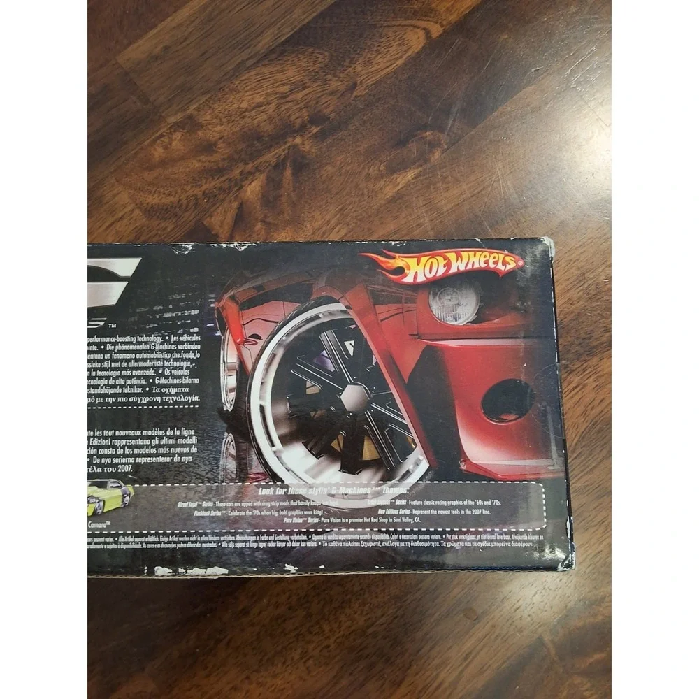 Hotwheels G Machine Series '69 Chevy Camaro NEW